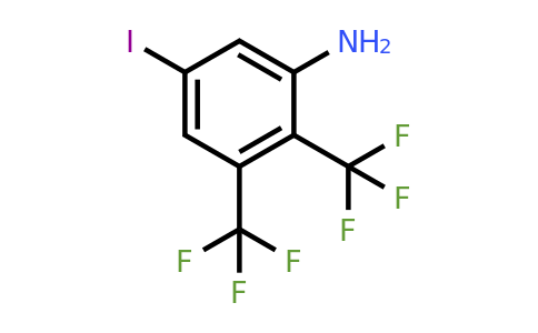 1805524-69-9 | 2,3-Bis(trifluoromethyl)-5-iodoaniline