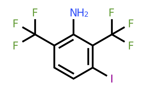 1805524-76-8 | 2,6-Bis(trifluoromethyl)-3-iodoaniline