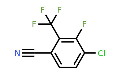 1805524-80-4 | 4-Chloro-3-fluoro-2-(trifluoromethyl)benzonitrile