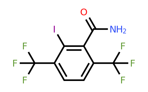 1805524-82-6 | 3,6-Bis(trifluoromethyl)-2-iodobenzamide