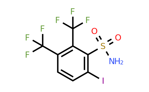 1805524-84-8 | 2,3-Bis(trifluoromethyl)-6-iodobenzenesulfonamide