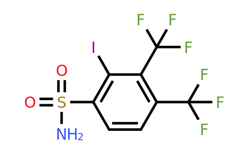 1805524-90-6 | 3,4-Bis(trifluoromethyl)-2-iodobenzenesulfonamide
