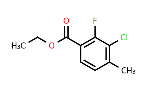 1805525-01-2 | Ethyl 3-chloro-2-fluoro-4-methylbenzoate