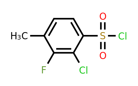 1805525-42-1 | 2-Chloro-3-fluoro-4-methylbenzenesulfonyl chloride