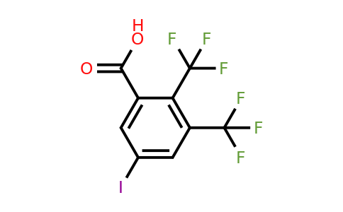 1805525-45-4 | 2,3-Bis(trifluoromethyl)-5-iodobenzoic acid