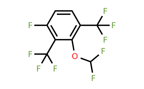 1805525-51-2 | 2,6-Bis(trifluoromethyl)-3-fluoro(difluoromethoxy)benzene