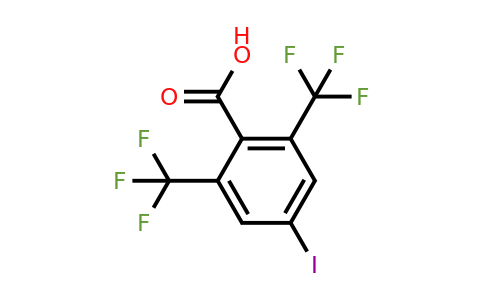 1805525-57-8 | 2,6-Bis(trifluoromethyl)-4-iodobenzoic acid