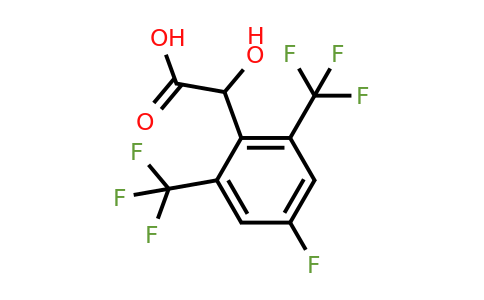 1805525-64-7 | 2,6-Bis(trifluoromethyl)-4-fluoromandelic acid