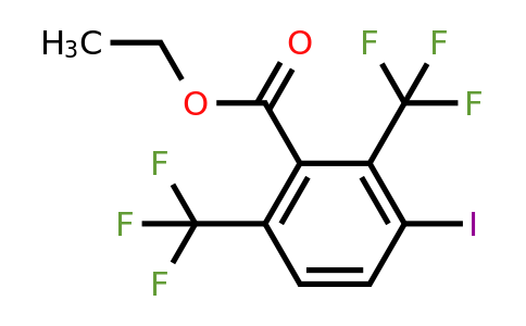 1805525-69-2 | Ethyl 2,6-bis(trifluoromethyl)-3-iodobenzoate