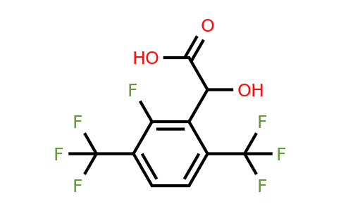 1805525-73-8 | 3,6-Bis(trifluoromethyl)-2-fluoromandelic acid