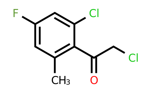 1805525-84-1 | 2'-Chloro-4'-fluoro-6'-methylphenacyl chloride