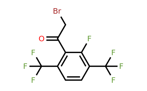 1805525-89-6 | 3',6'-Bis(trifluoromethyl)-2'-fluorophenacyl bromide