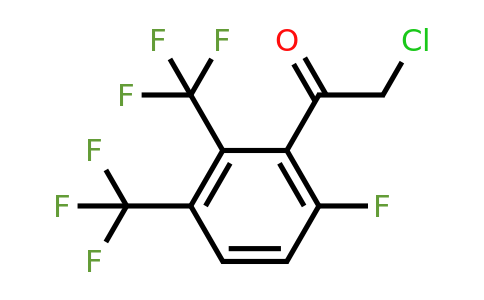 1805526-02-6 | 2',3'-Bis(trifluoromethyl)-6'-fluorophenacyl chloride