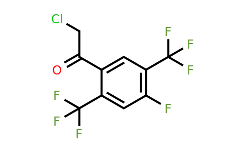 1805526-11-7 | 2',5'-Bis(trifluoromethyl)-4'-fluorophenacyl chloride