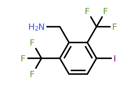 1805526-12-8 | 2,6-Bis(trifluoromethyl)-3-iodobenzylamine