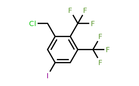 1805526-21-9 | 2,3-Bis(trifluoromethyl)-5-iodobenzyl chloride