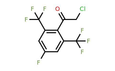 1805526-25-3 | 2',6'-Bis(trifluoromethyl)-4'-fluorophenacyl chloride