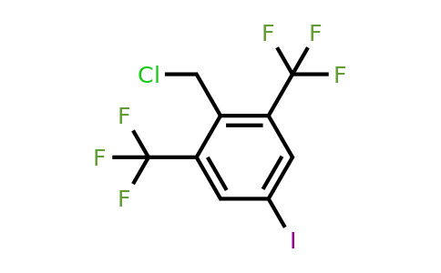1805526-31-1 | 2,6-Bis(trifluoromethyl)-4-iodobenzyl chloride