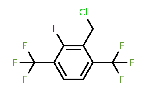1805526-48-0 | 3,6-Bis(trifluoromethyl)-2-iodobenzyl chloride