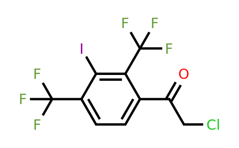 1805526-77-5 | 2',4'-Bis(trifluoromethyl)-3'-iodophenacyl chloride