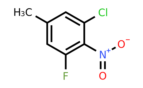 1805526-89-9 | 3-Chloro-5-fluoro-4-nitrotoluene