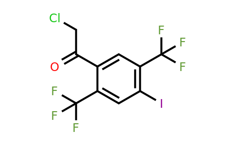 1805526-91-3 | 2',5'-Bis(trifluoromethyl)-4'-iodophenacyl chloride