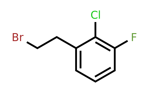 1805527-14-3 | 2-Chloro-3-fluorophenethyl bromide
