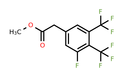 1805527-22-3 | Methyl 3,4-bis(trifluoromethyl)-5-fluorophenylacetate