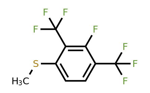 1805527-26-7 | 2,4-Bis(trifluoromethyl)-3-fluorothioanisole