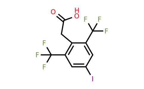 1805527-29-0 | 2,6-Bis(trifluoromethyl)-4-iodophenylacetic acid
