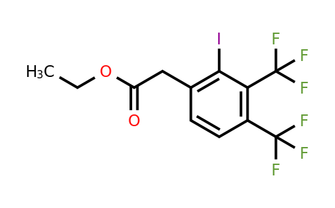 1805527-44-9 | Ethyl 3,4-bis(trifluoromethyl)-2-iodophenylacetate