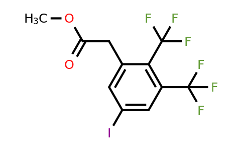 1805527-52-9 | Methyl 2,3-bis(trifluoromethyl)-5-iodophenylacetate
