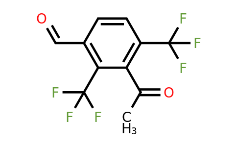 1805528-10-2 | 2',6'-Bis(trifluoromethyl)-3'-formylacetophenone