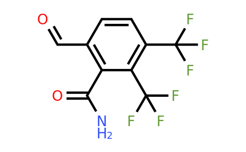 1805528-18-0 | 2,3-Bis(trifluoromethyl)-6-formylbenzamide