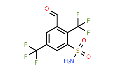 1805528-44-2 | 2,5-Bis(trifluoromethyl)-3-formylbenzenesulfonamide