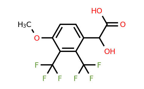 1805528-65-7 | 2,3-Bis(trifluoromethyl)-4-methoxymandelic acid