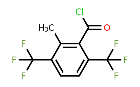 1805528-73-7 | 3,6-Bis(trifluoromethyl)-2-methylbenzoyl chloride