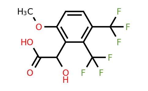 1805528-74-8 | 2,3-Bis(trifluoromethyl)-6-methoxymandelic acid