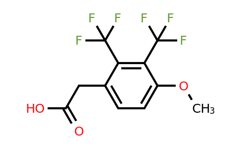 1805528-95-3 | 2,3-Bis(trifluoromethyl)-4-methoxyphenylacetic acid