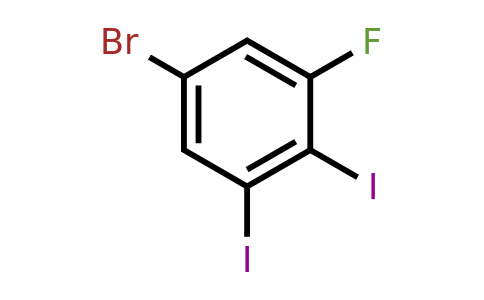 1805530-17-9 | 1-Bromo-3,4-diiodo-5-fluorobenzene