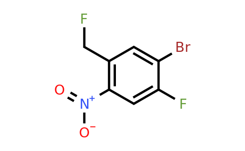 1805532-02-8 | 1-Bromo-2-fluoro-5-fluoromethyl-4-nitrobenzene
