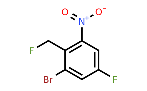 1805532-43-7 | 1-Bromo-5-fluoro-2-fluoromethyl-3-nitrobenzene