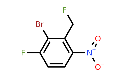 1805532-51-7 | 1-Bromo-6-fluoro-2-fluoromethyl-3-nitrobenzene