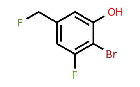 1805532-61-9 | 2-Bromo-3-fluoro-5-(fluoromethyl)phenol