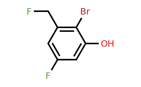 1805532-69-7 | 2-Bromo-5-fluoro-3-(fluoromethyl)phenol