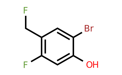 1805532-77-7 | 2-Bromo-5-fluoro-4-(fluoromethyl)phenol