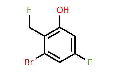 1805532-84-6 | 3-Bromo-5-fluoro-2-(fluoromethyl)phenol