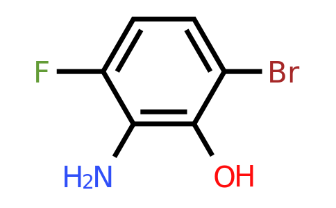 1805533-15-6 | 3-Bromo-6-fluoro-2-hydroxyaniline