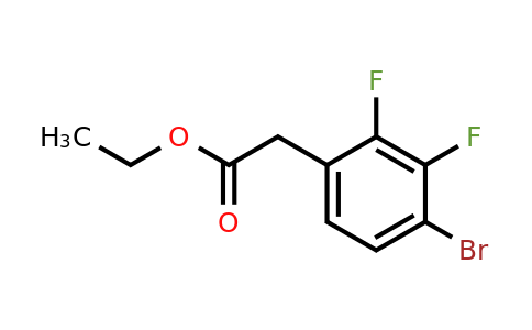 1805537-88-5 | Ethyl 4-bromo-2,3-difluorophenylacetate