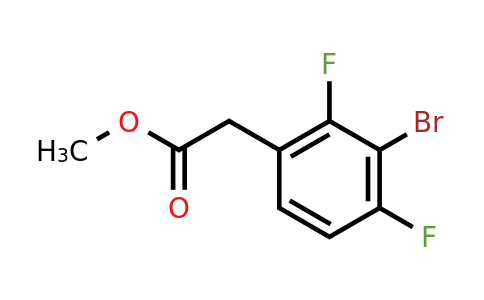 1805538-07-1 | Methyl 3-bromo-2,4-difluorophenylacetate